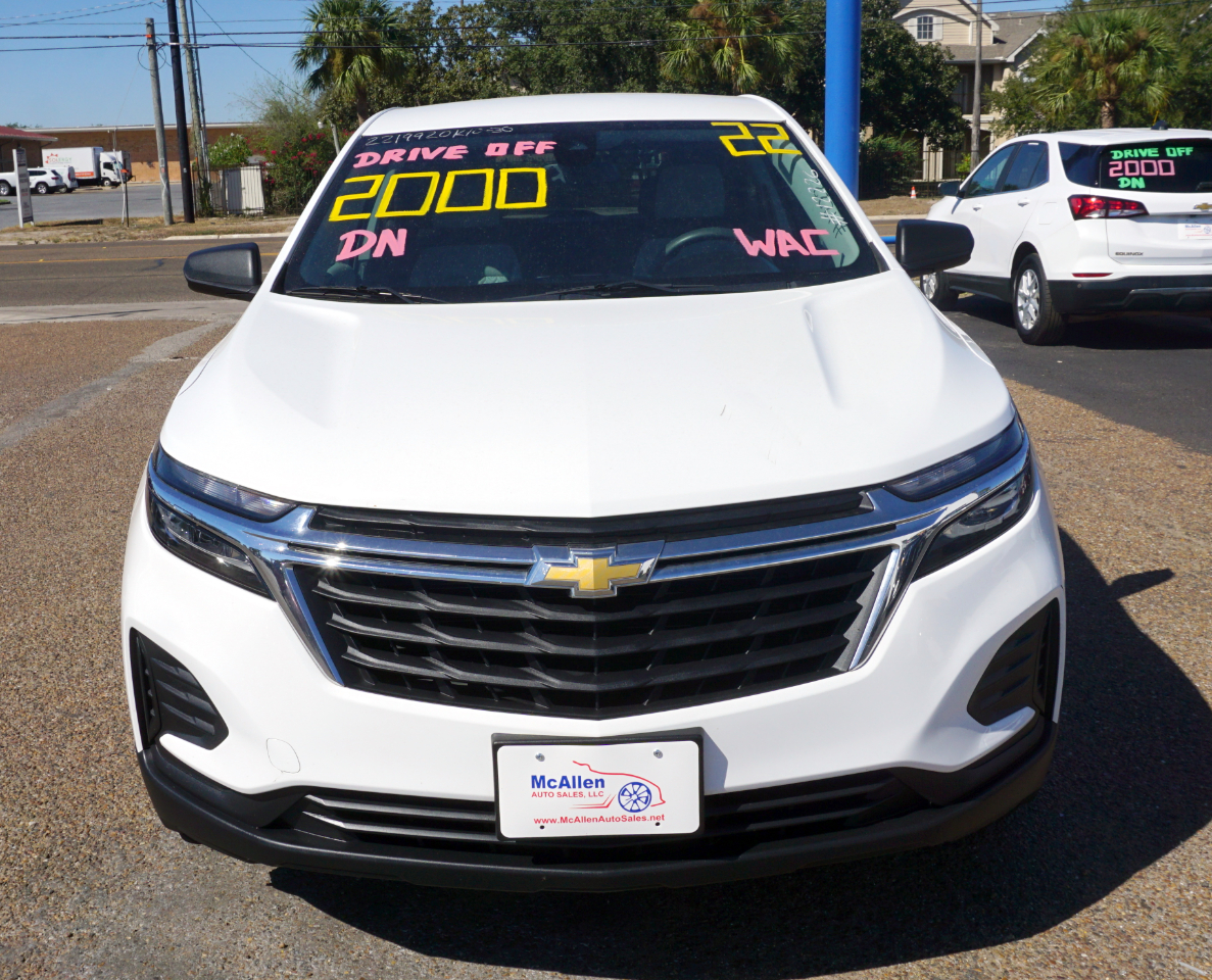 2022 Chevrolet Equinox LS