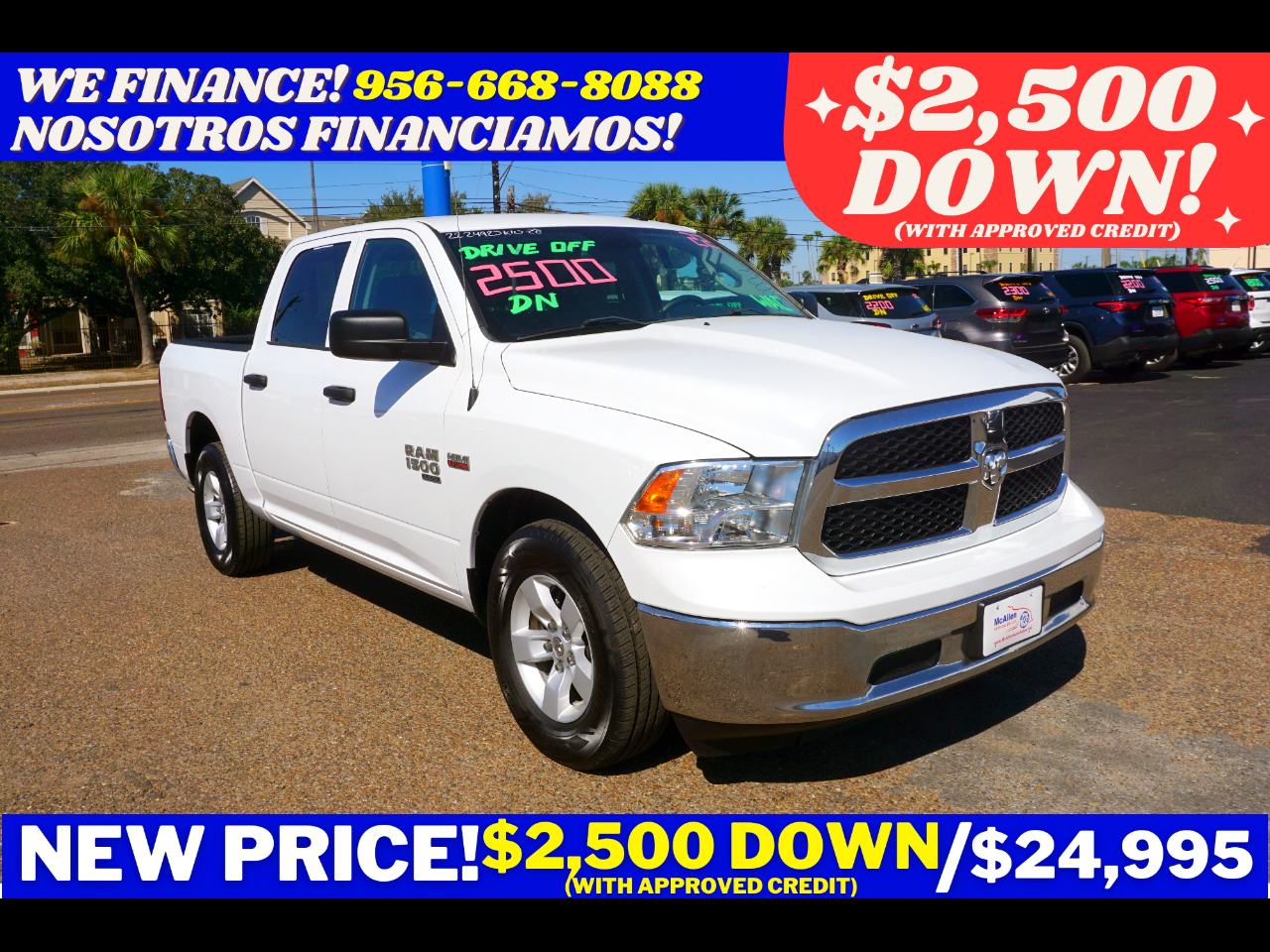 2022 RAM 1500 Classic Tradesman Crew Cab SWB 2WD