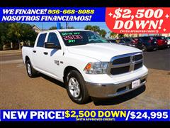 2022 RAM 1500 Classic 