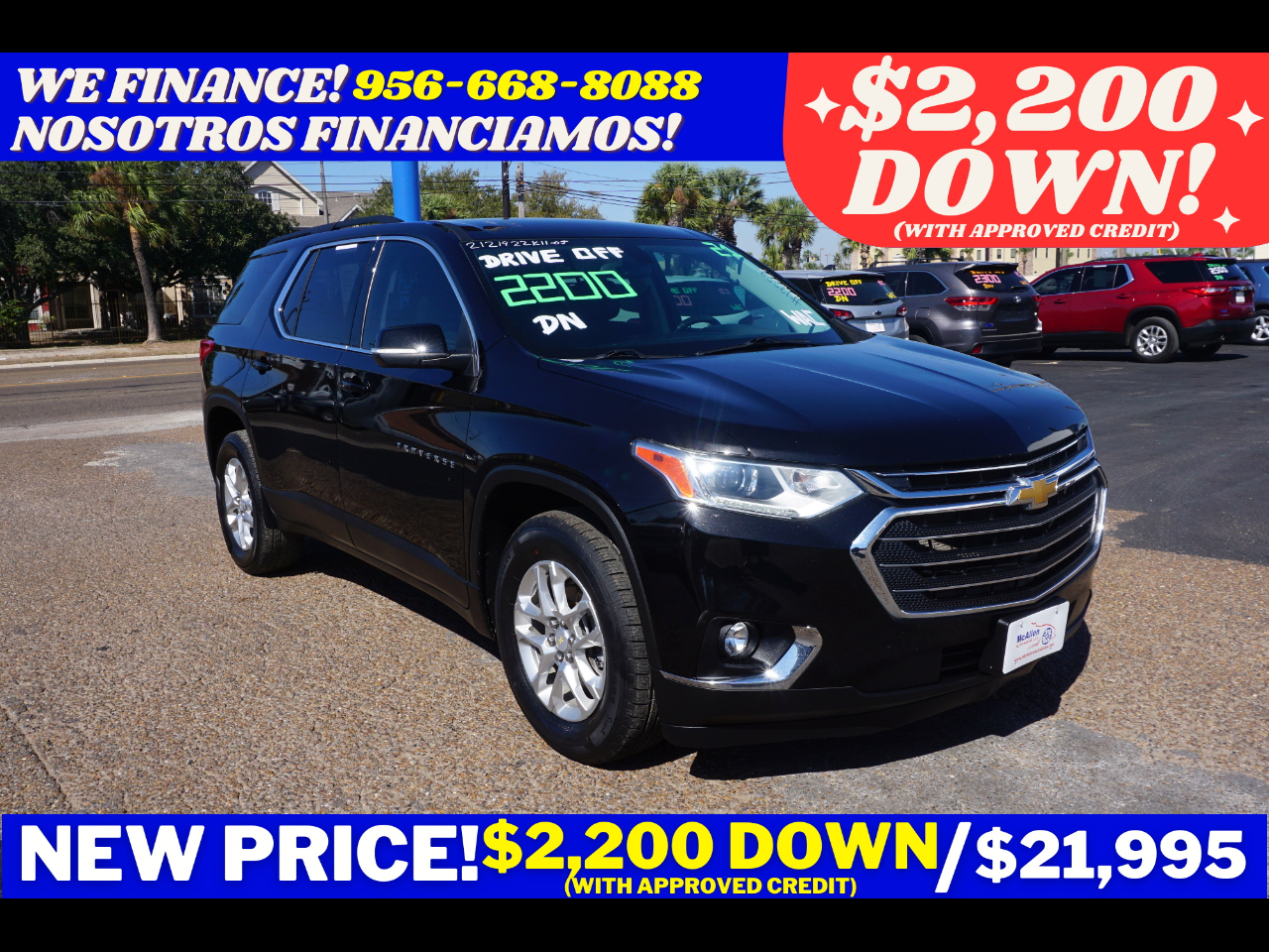 2021 Chevrolet Traverse LT Cloth FWD