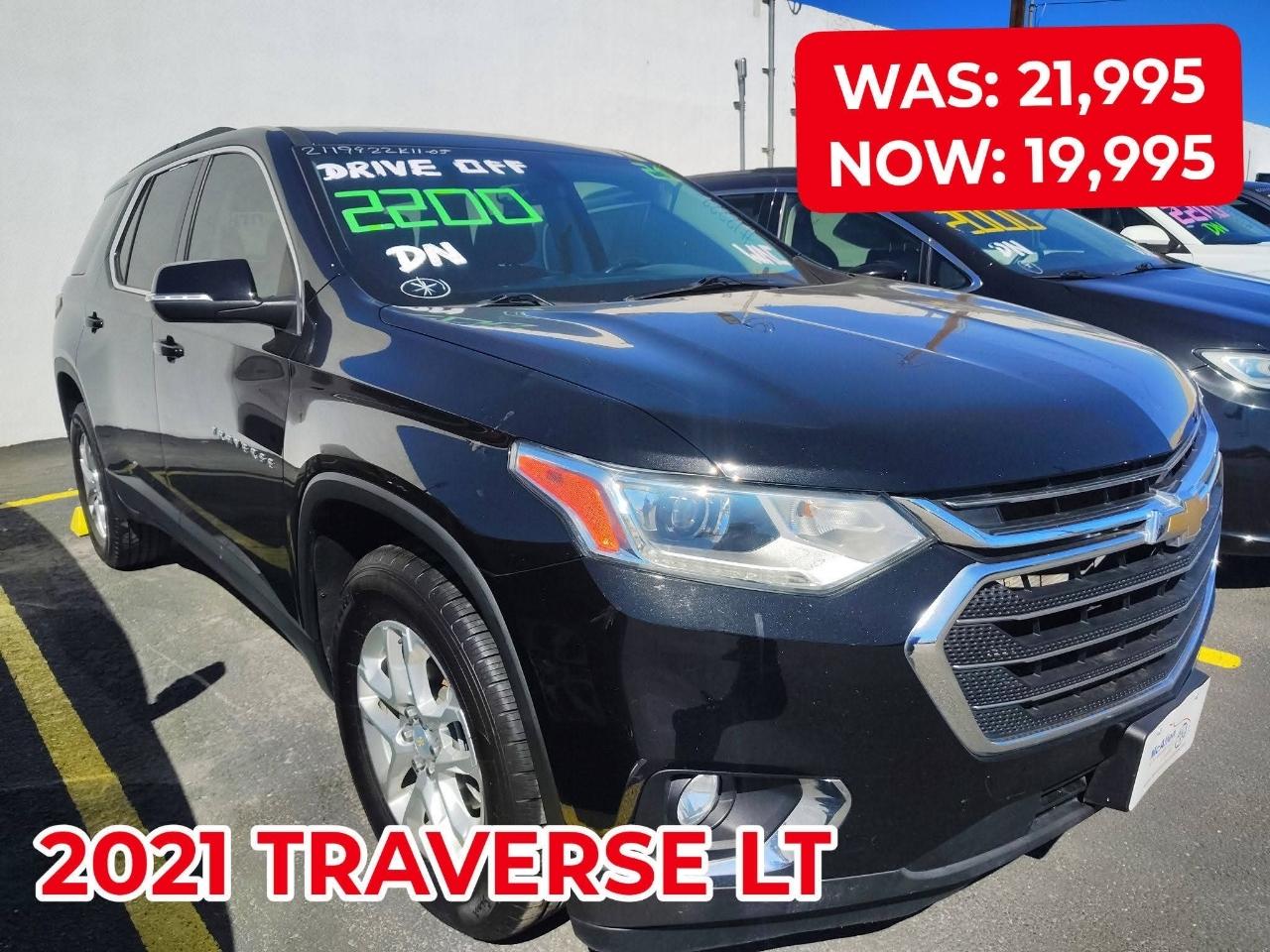 Chevrolet Traverse LT Cloth FWD 2021