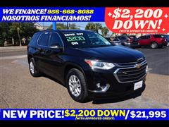 2021 Chevrolet Traverse 