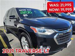 2021 Chevrolet Traverse 