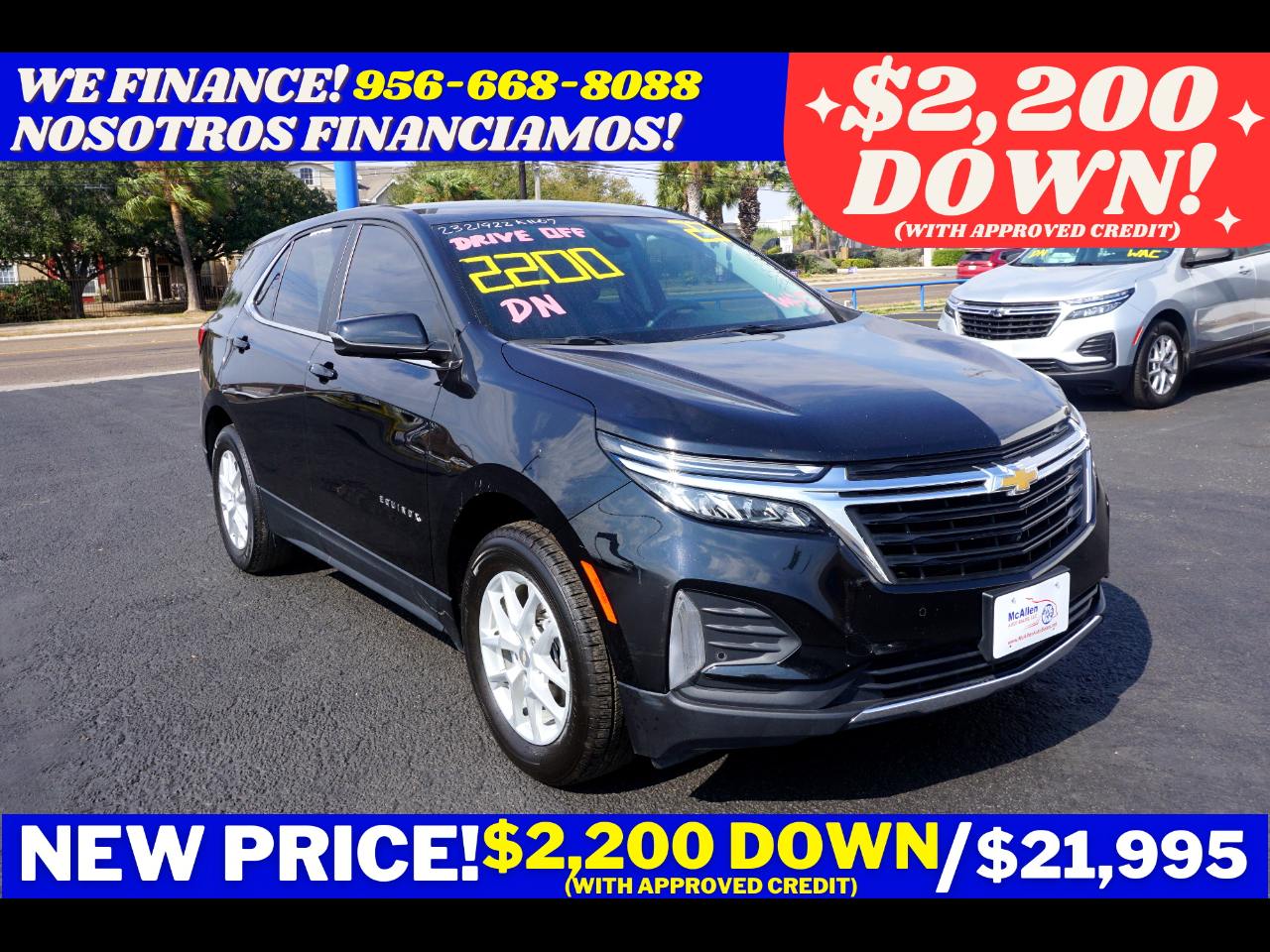 2023 Chevrolet Equinox LT 2WD