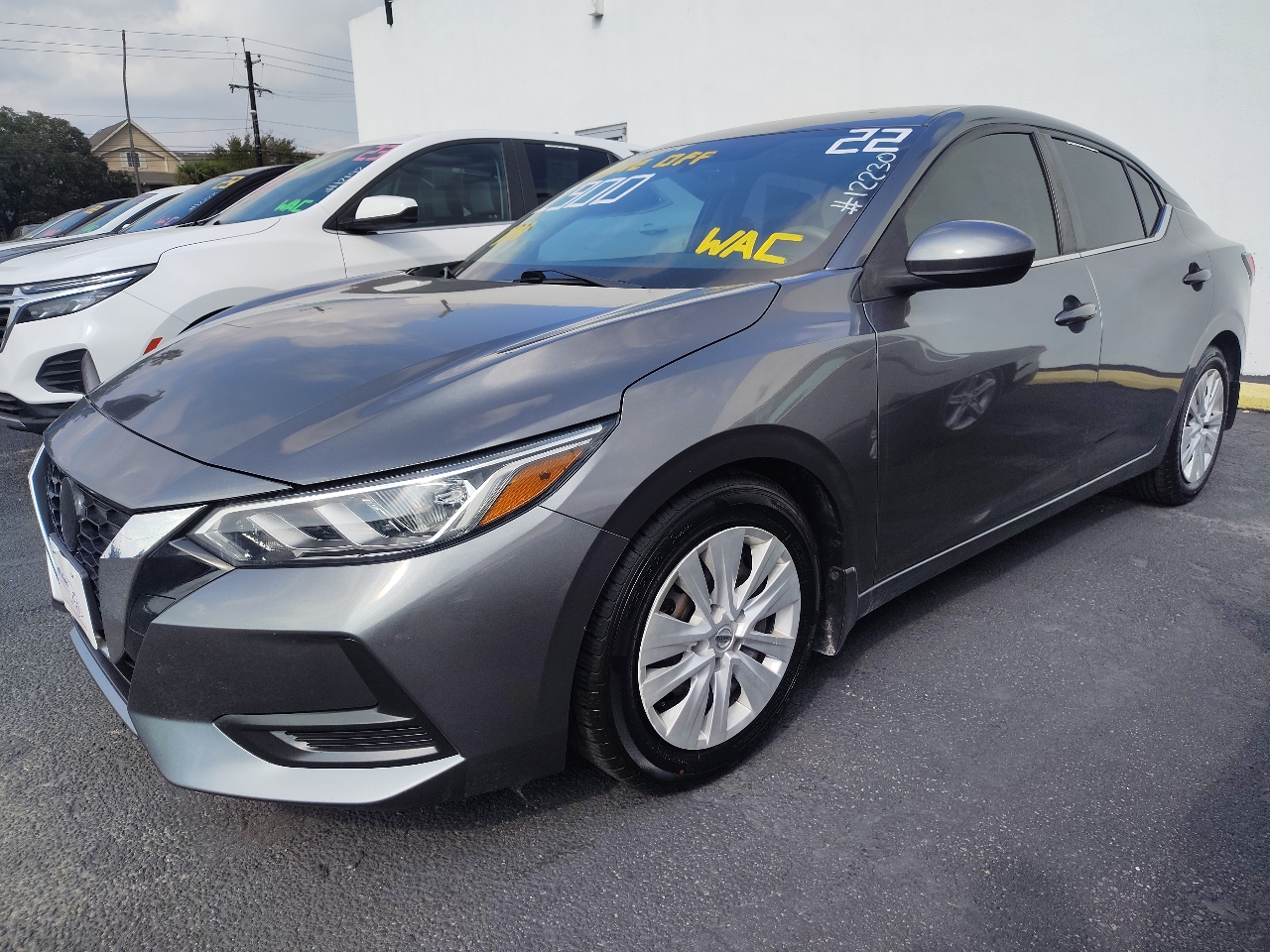 2022 Nissan Sentra S photo 2