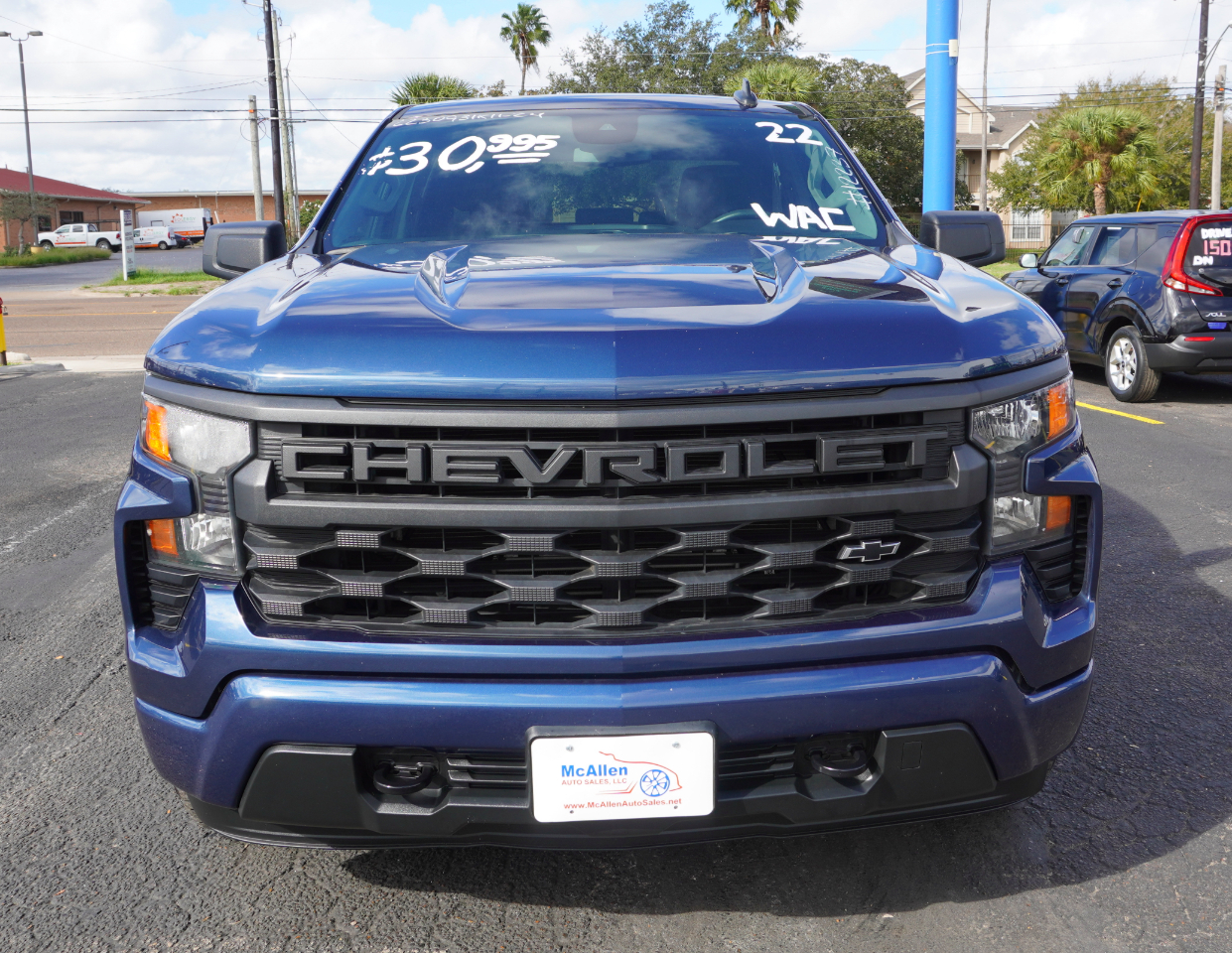 Chevrolet Silverado 1500 Custom Crew Cab 2WD 2022
