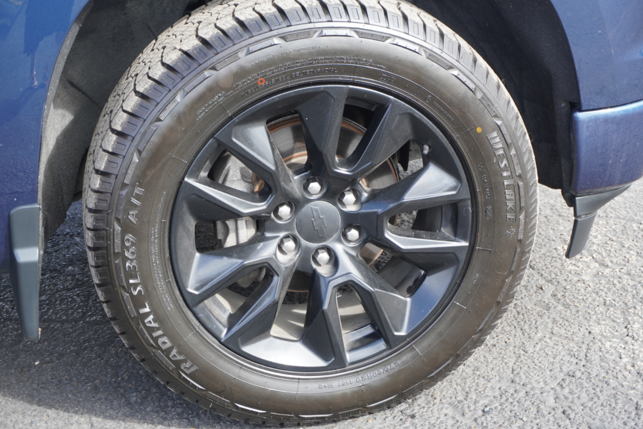 Chevrolet Silverado 1500 Custom Crew Cab 2WD 2022