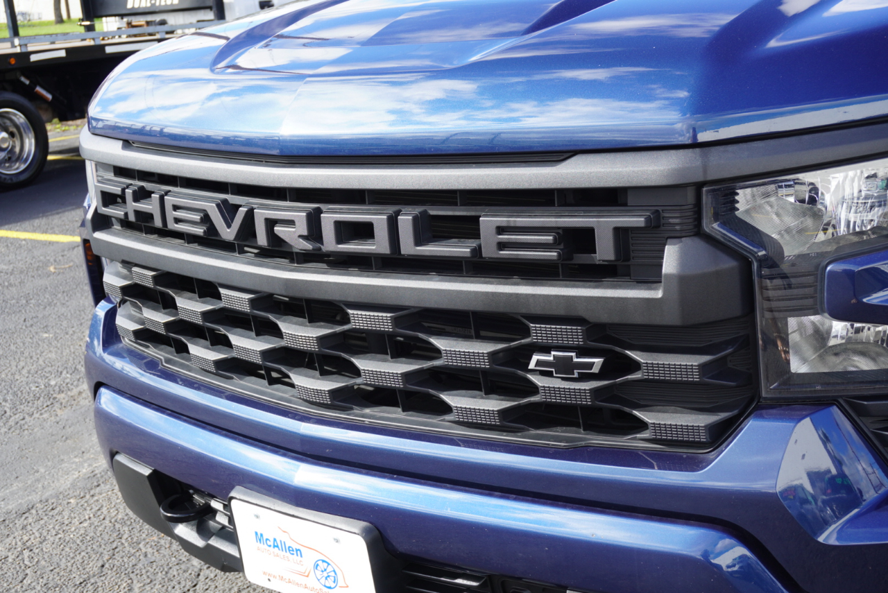 Chevrolet Silverado 1500 Custom Crew Cab 2WD 2022