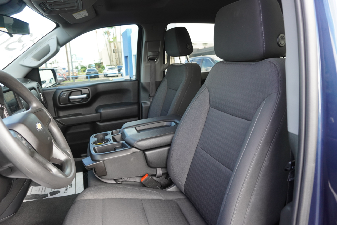 Chevrolet Silverado 1500 Custom Crew Cab 2WD 2022