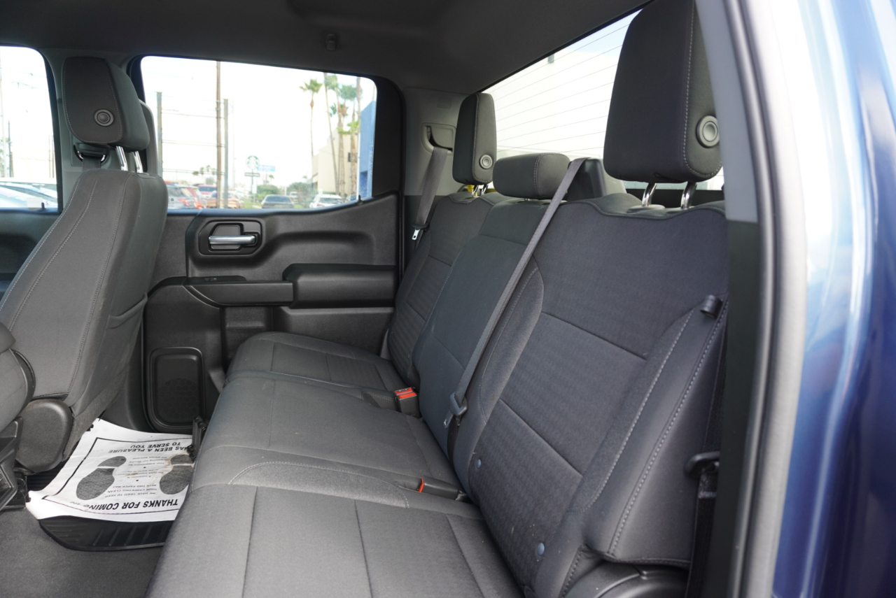 Chevrolet Silverado 1500 Custom Crew Cab 2WD 2022