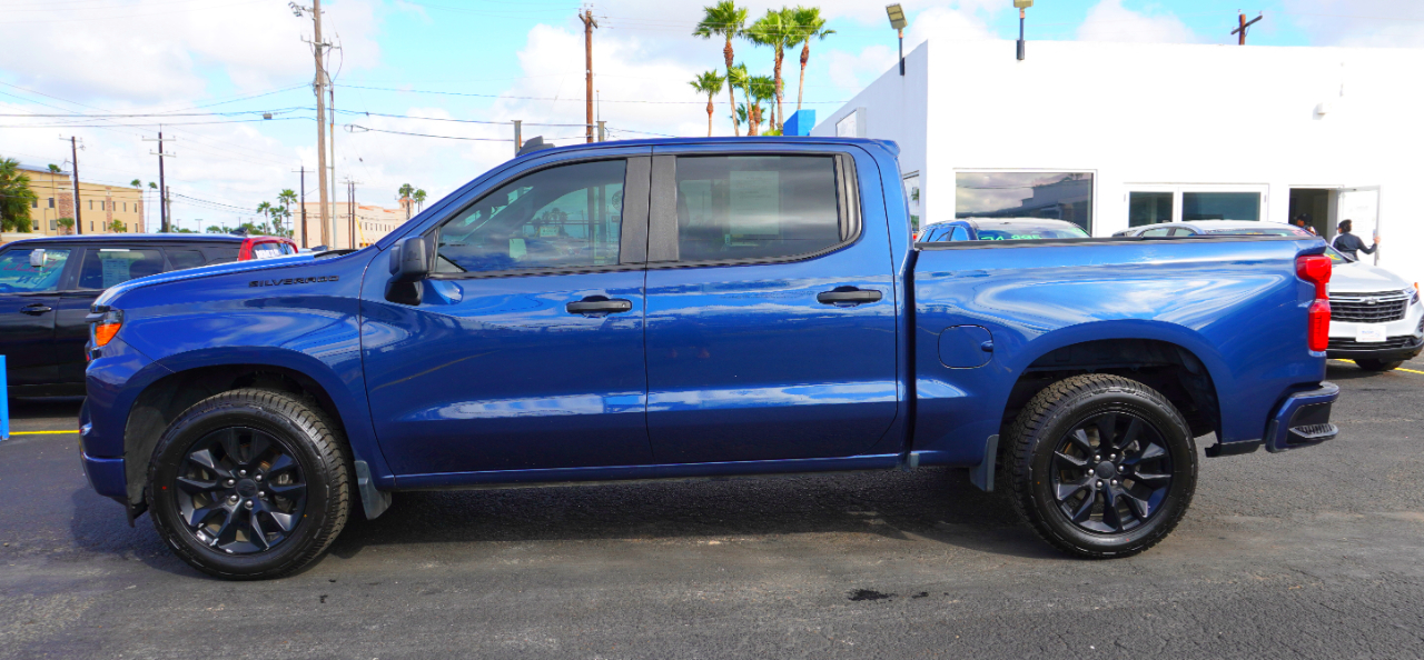 Chevrolet Silverado 1500 Custom Crew Cab 2WD 2022