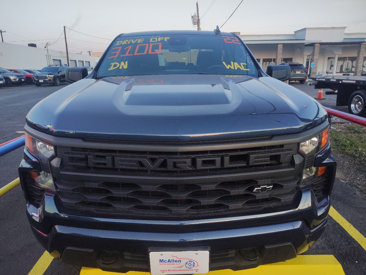 Chevrolet Silverado 1500 Custom Crew Cab 2WD 2022