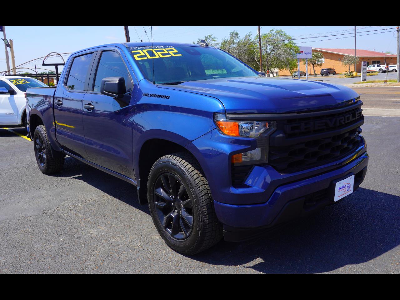 2022 Chevrolet Silverado 1500 Custom Crew Cab 2WD