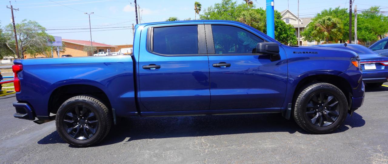 Chevrolet Silverado 1500 Custom Crew Cab 2WD 2022