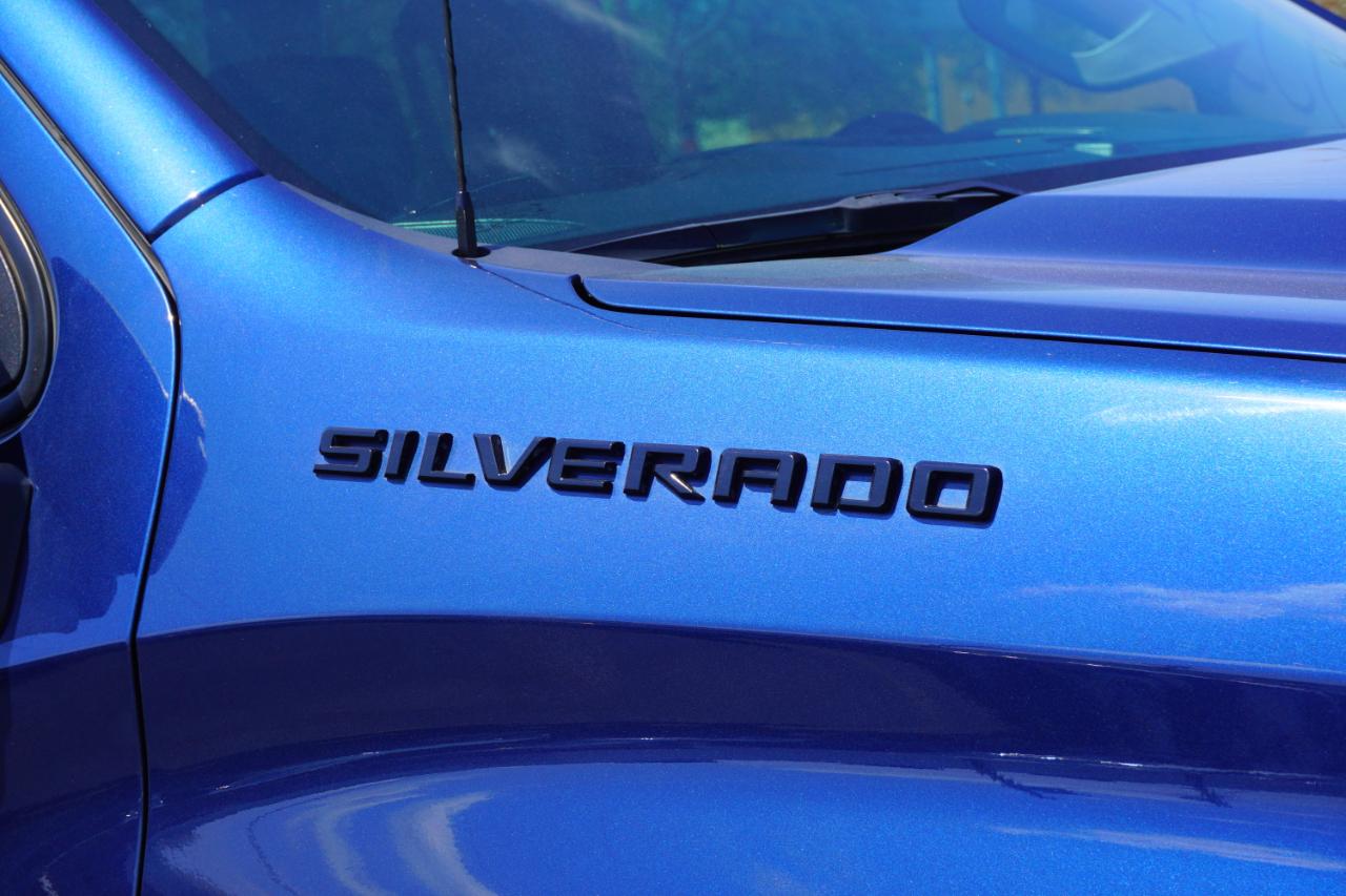 Chevrolet Silverado 1500 Custom Crew Cab 2WD 2022