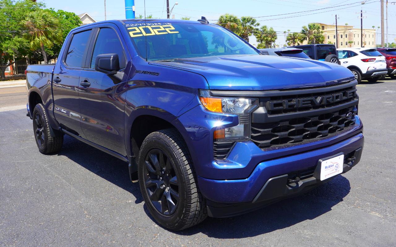 Chevrolet Silverado 1500 Custom Crew Cab 2WD 2022