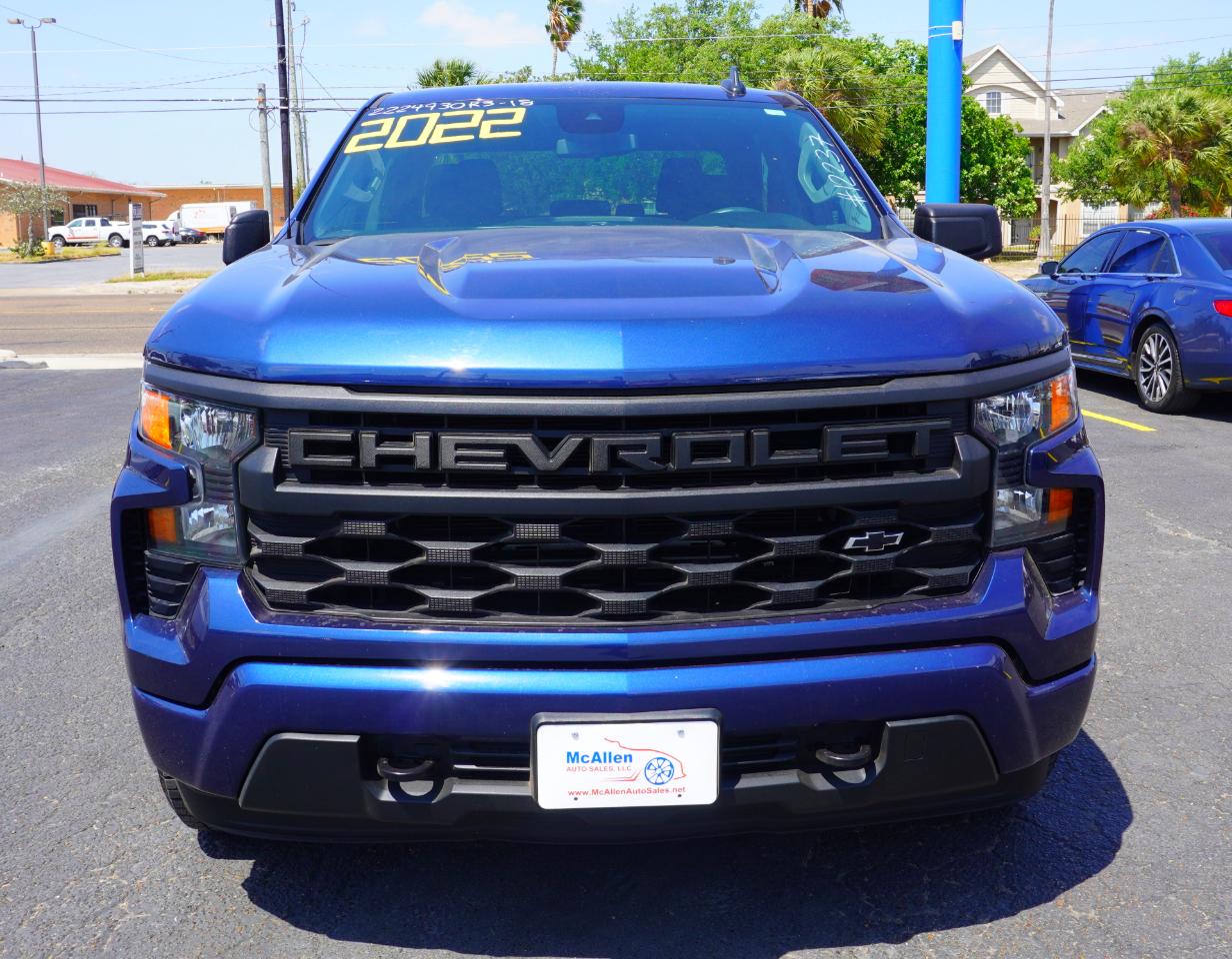 Chevrolet Silverado 1500 Custom Crew Cab 2WD 2022