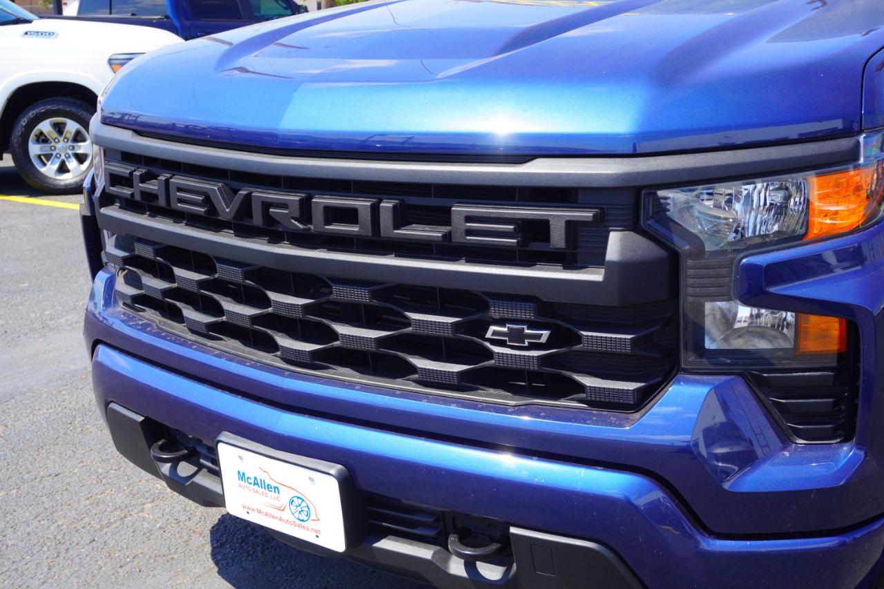Chevrolet Silverado 1500 Custom Crew Cab 2WD 2022