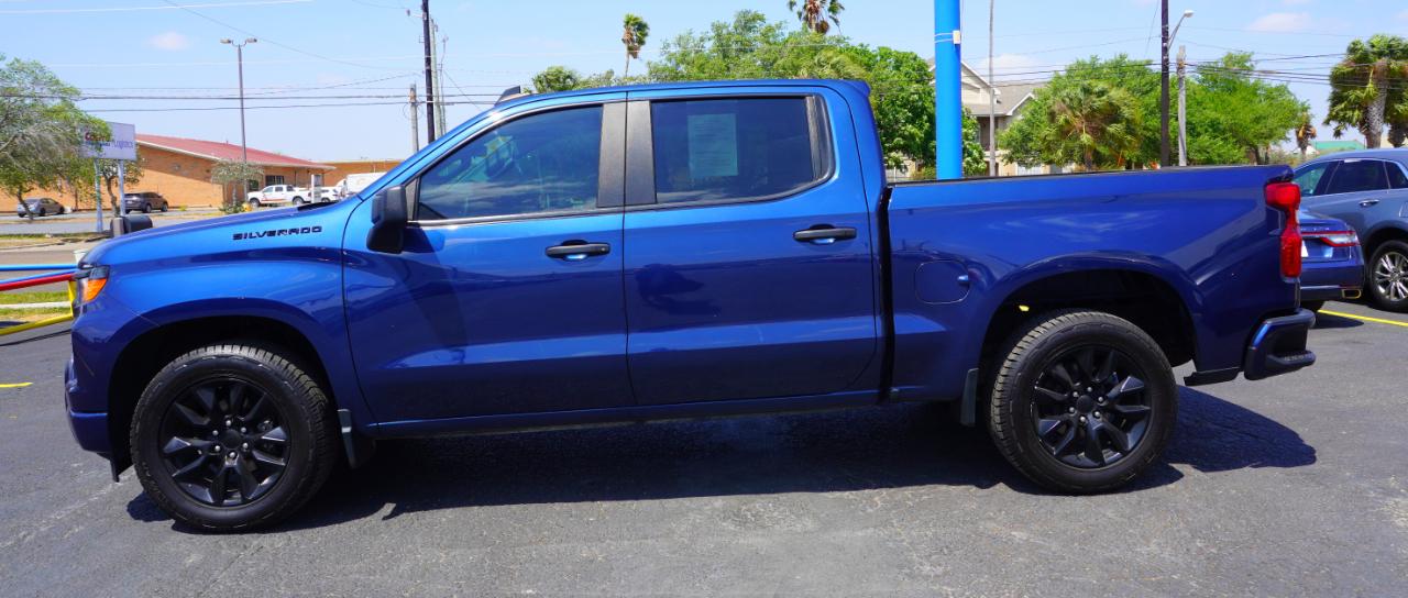 Chevrolet Silverado 1500 Custom Crew Cab 2WD 2022