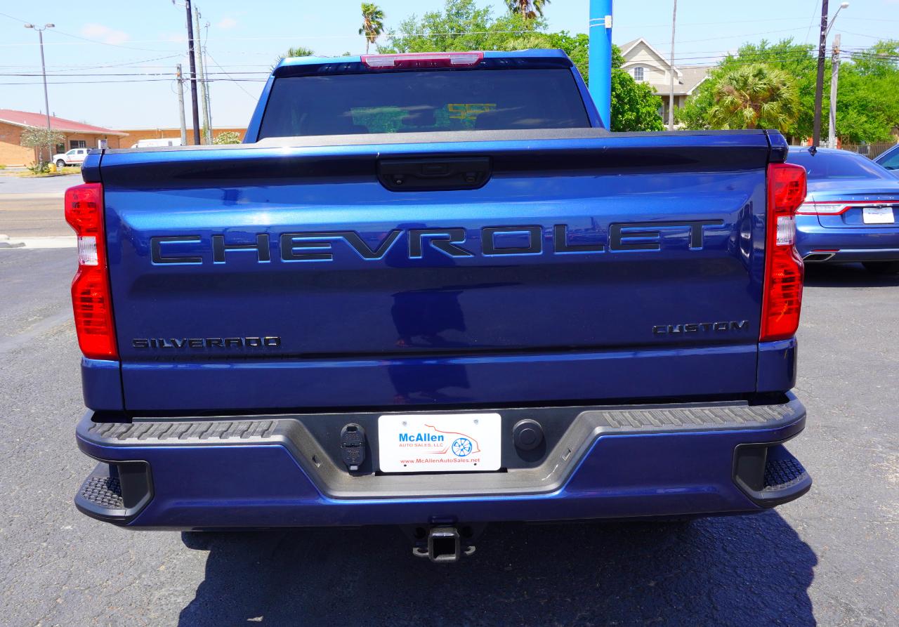 Chevrolet Silverado 1500 Custom Crew Cab 2WD 2022