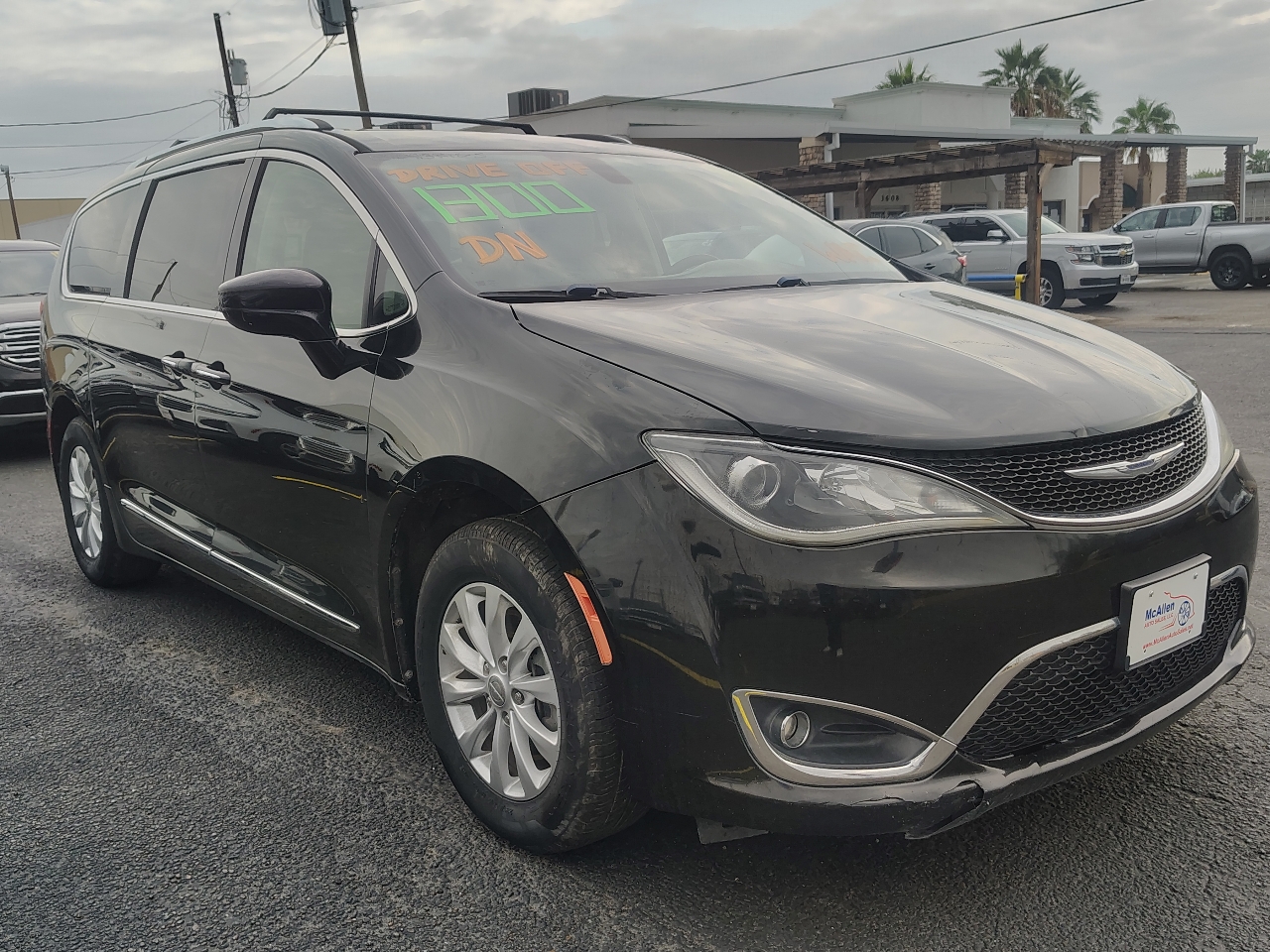 2018 Chrysler Pacifica Touring-L