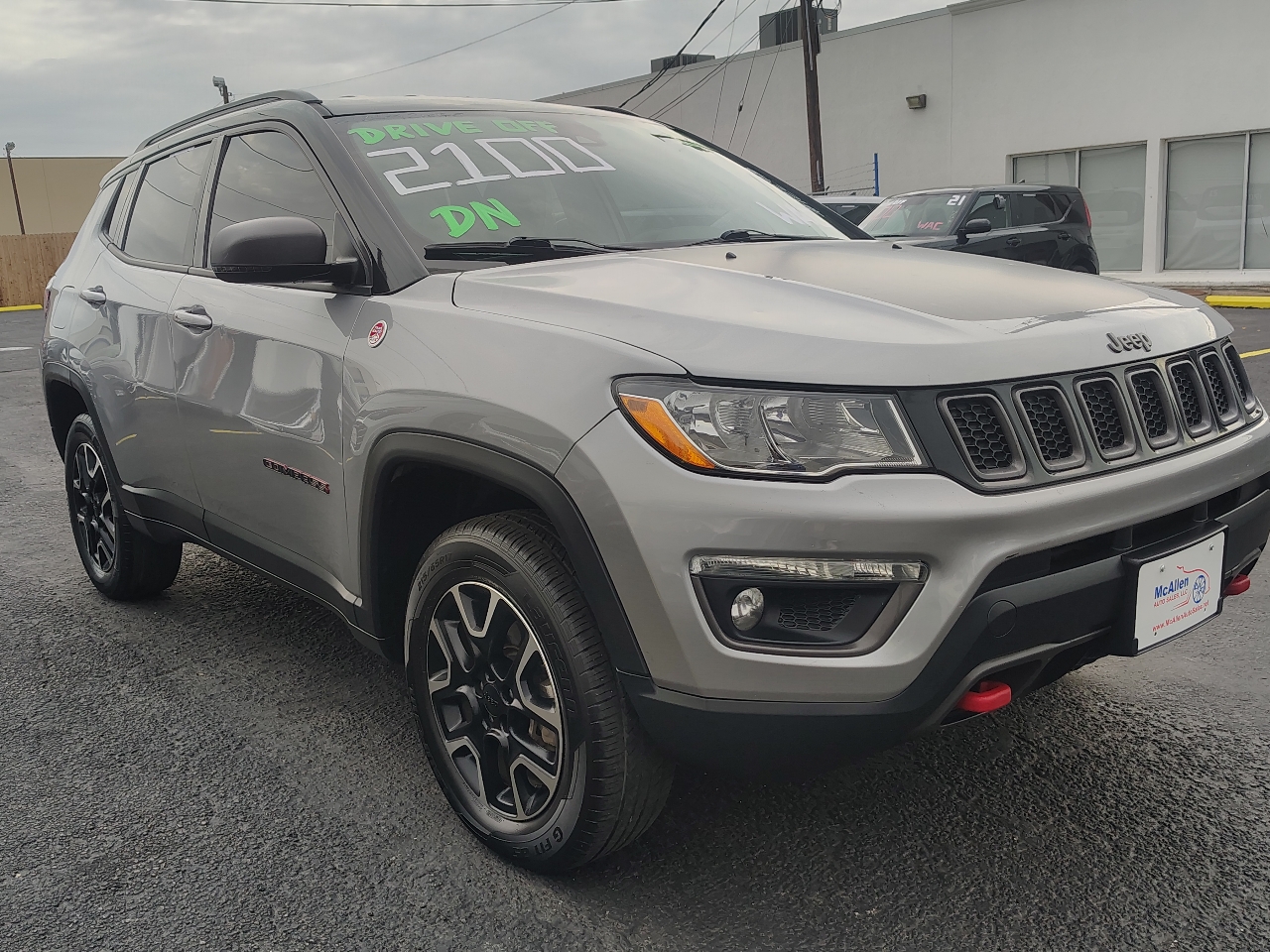 2021 Jeep Compass Trailhawk 4WD