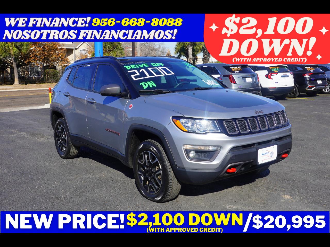 2021 Jeep Compass Trailhawk 4WD