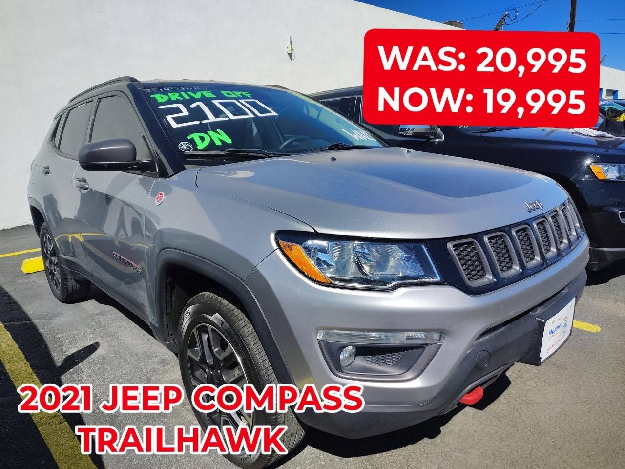 2021 Jeep Compass Trailhawk 4WD