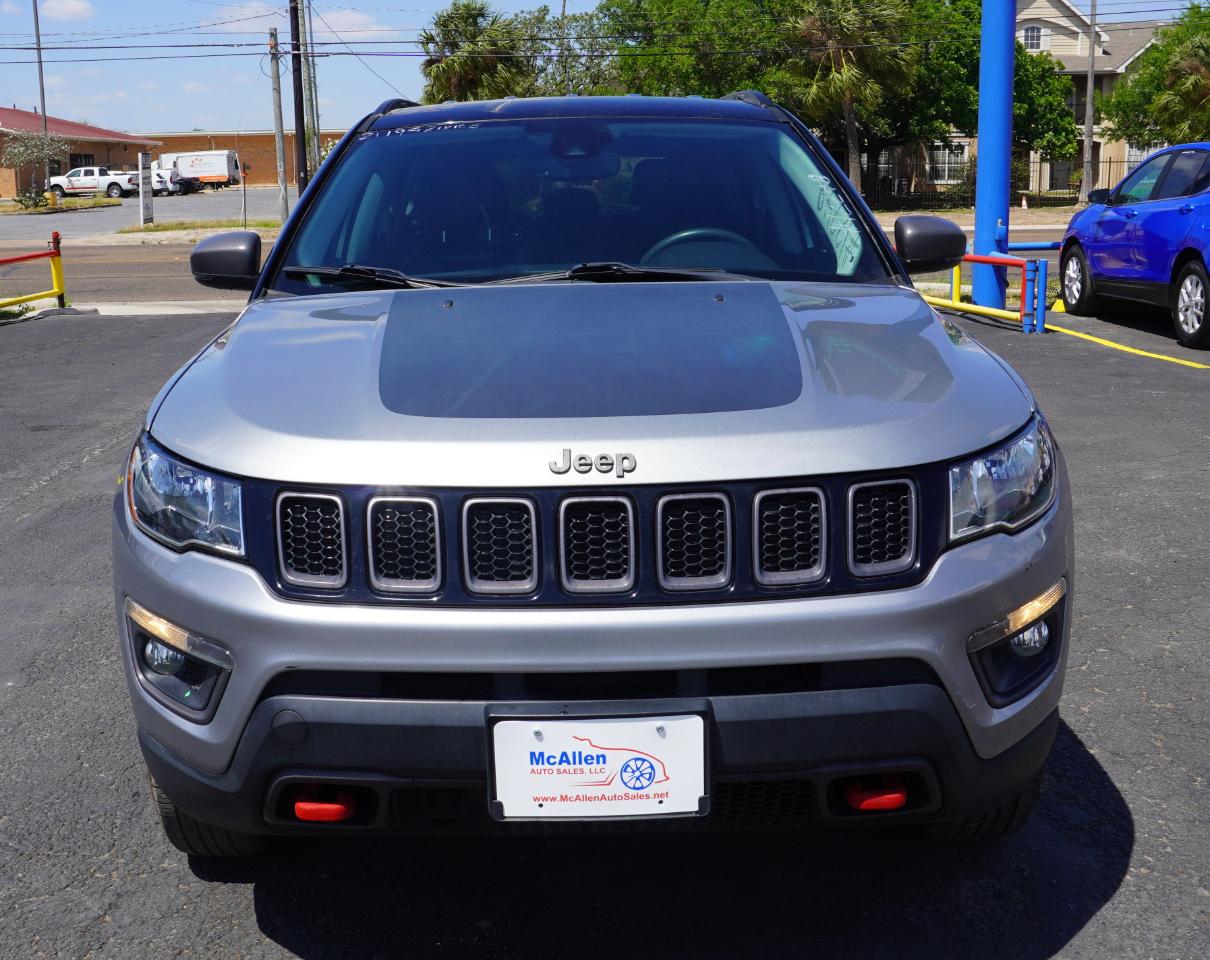 2021 Jeep Compass Trailhawk