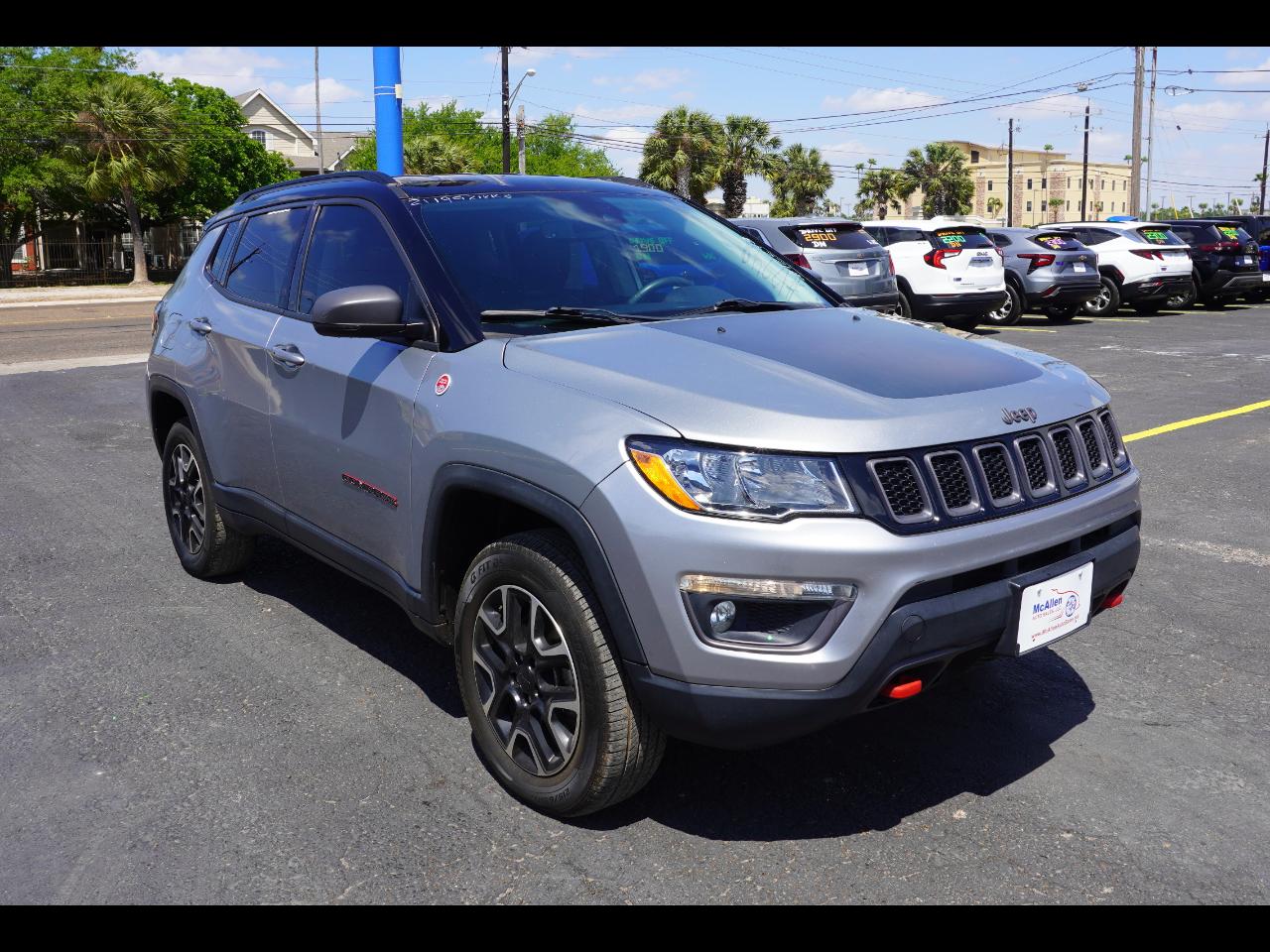 2021 Jeep Compass Trailhawk 4WD