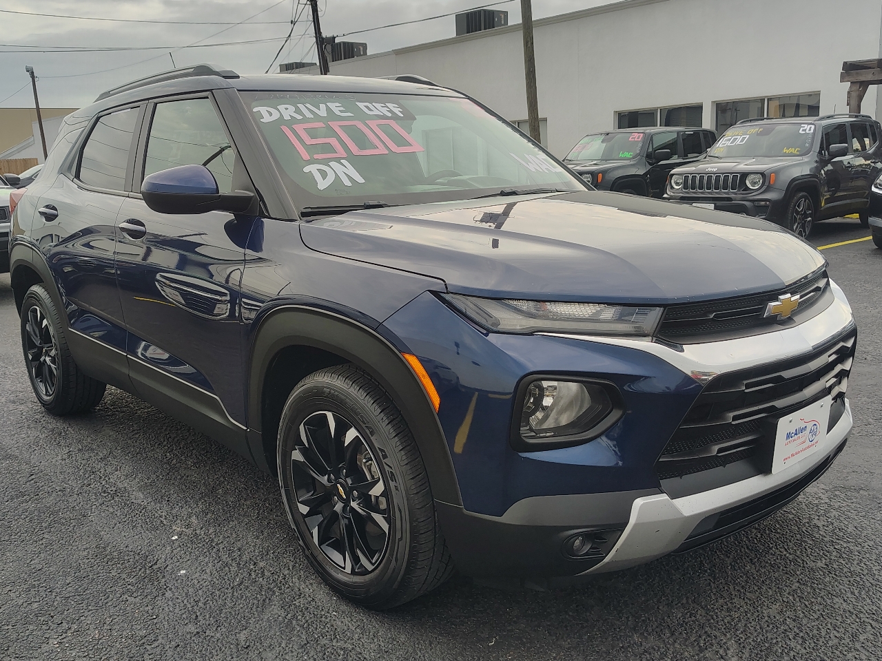 2022 Chevrolet TrailBlazer LT