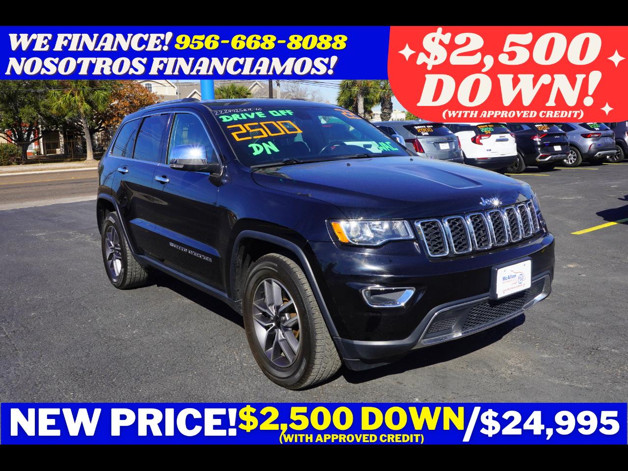 2022 Jeep Grand Cherokee WK Limited 2WD