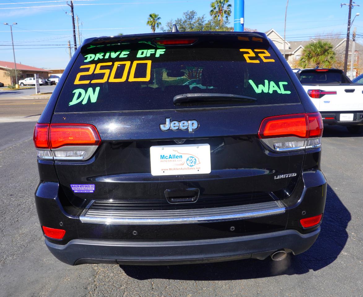 Jeep Grand Cherokee WK Limited 2WD 2022