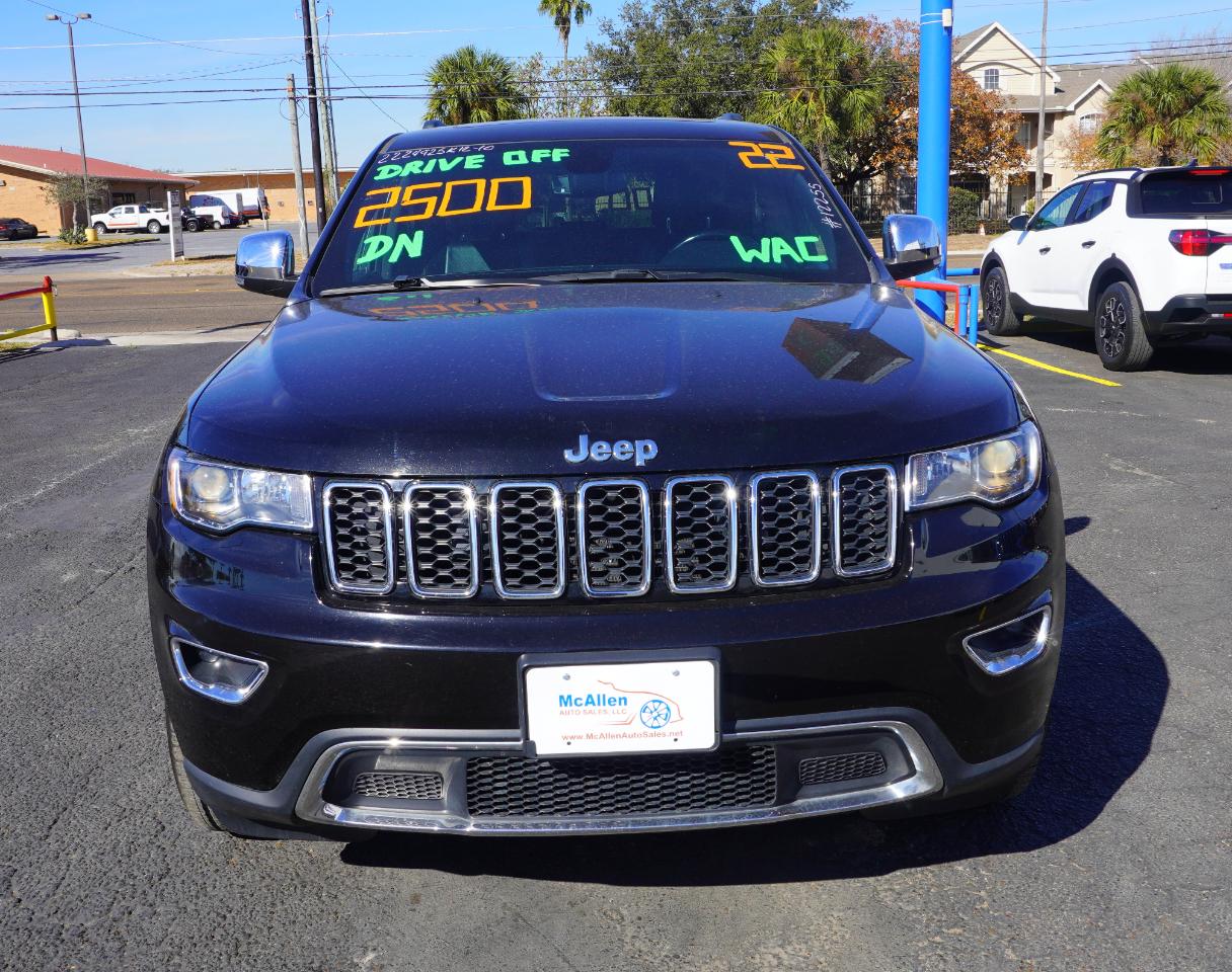 2022 Jeep Grand Cherokee WK Limited