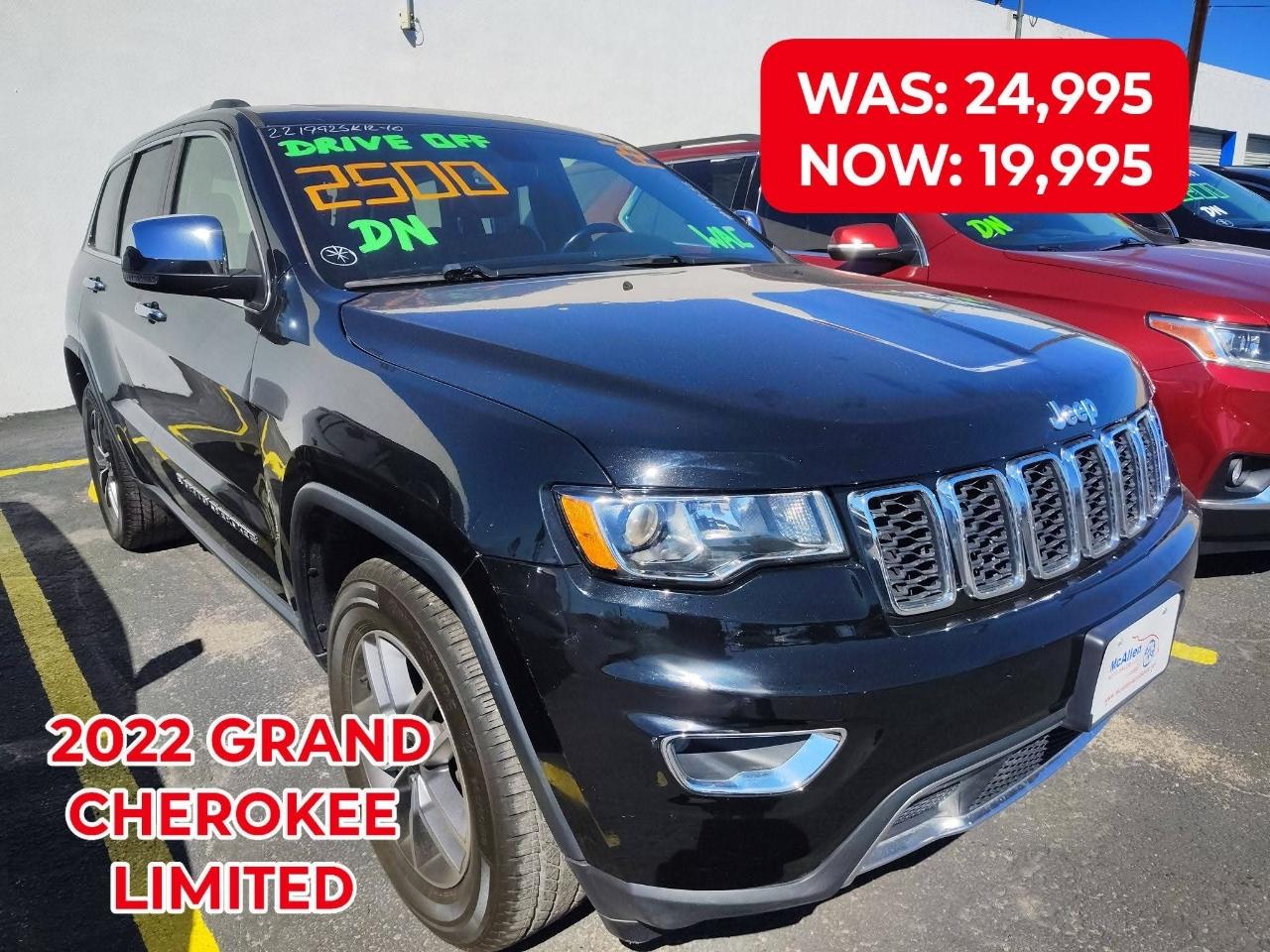 2022 Jeep Grand Cherokee WK Limited 2WD