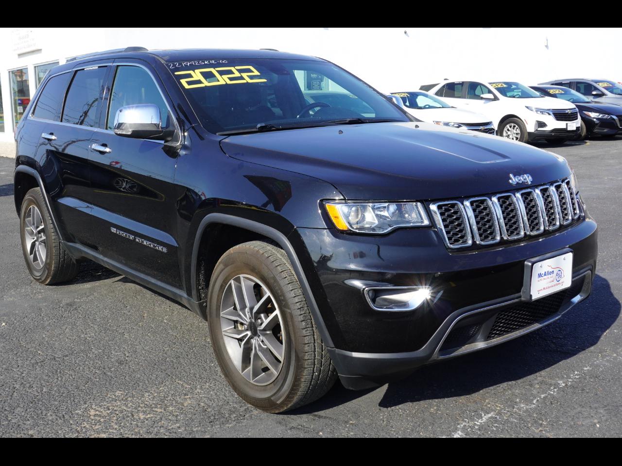 2022 Jeep Grand Cherokee WK Limited 2WD