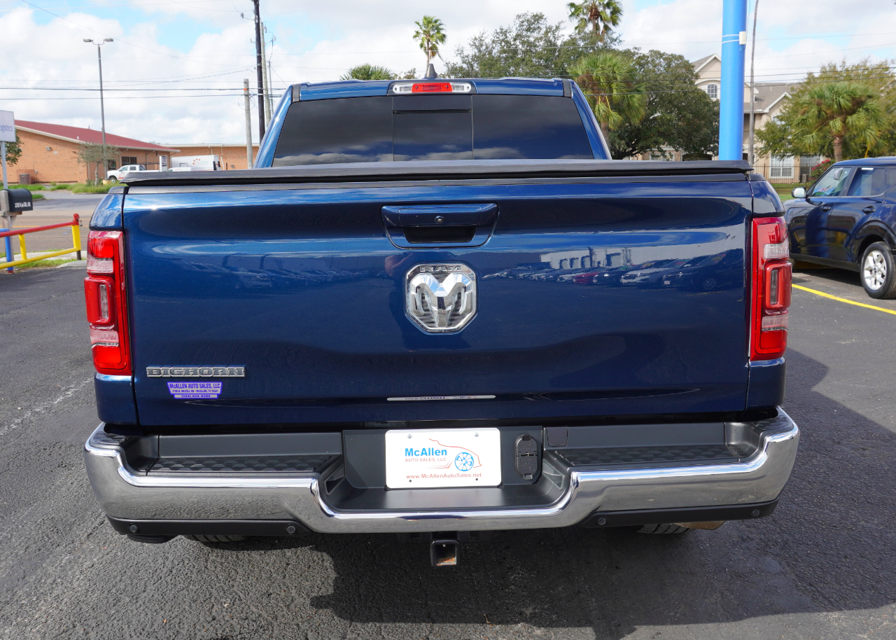 RAM 1500 Big Horn Crew Cab SWB 2WD 2022