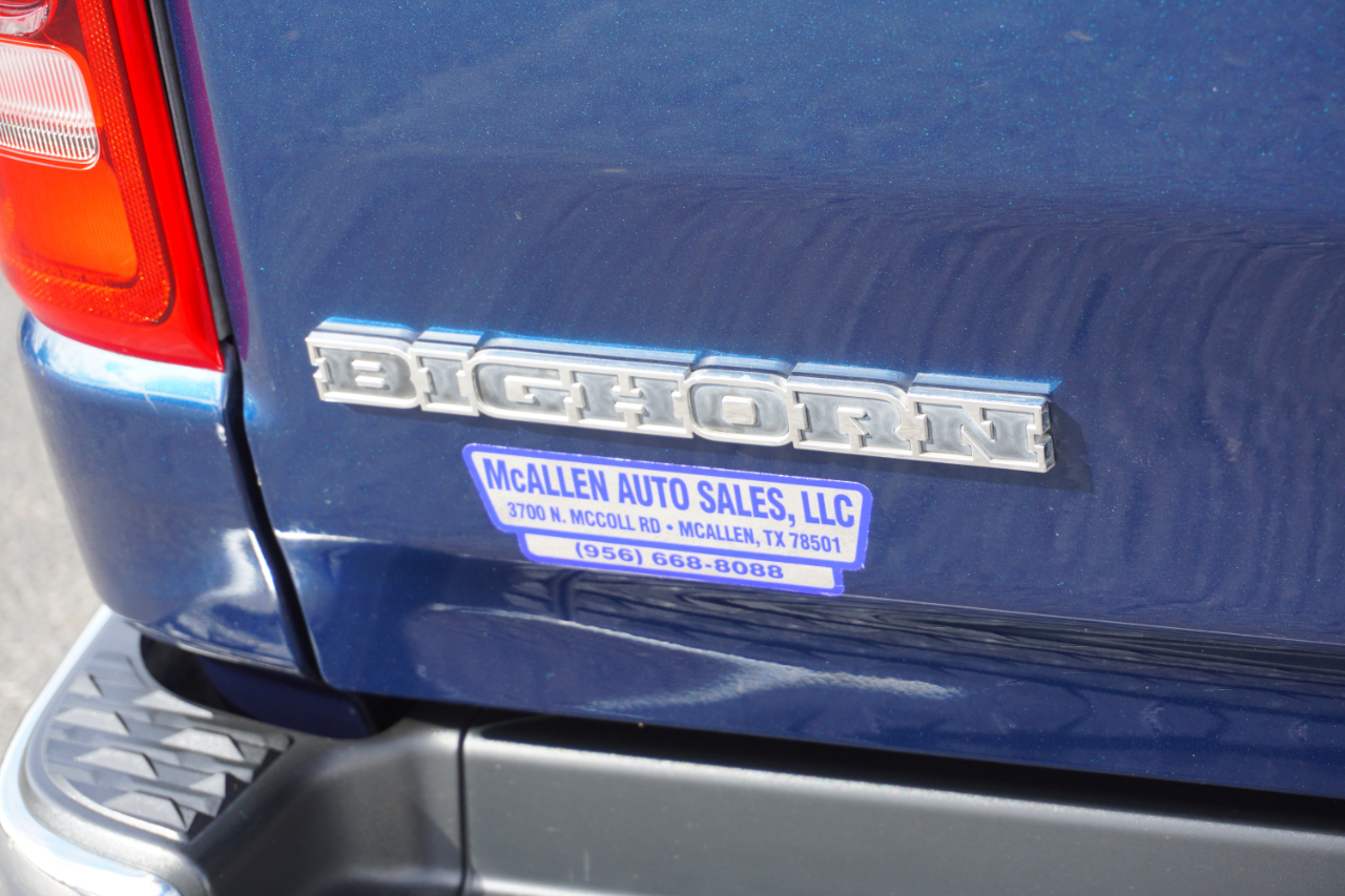 RAM 1500 Big Horn Crew Cab SWB 2WD 2022