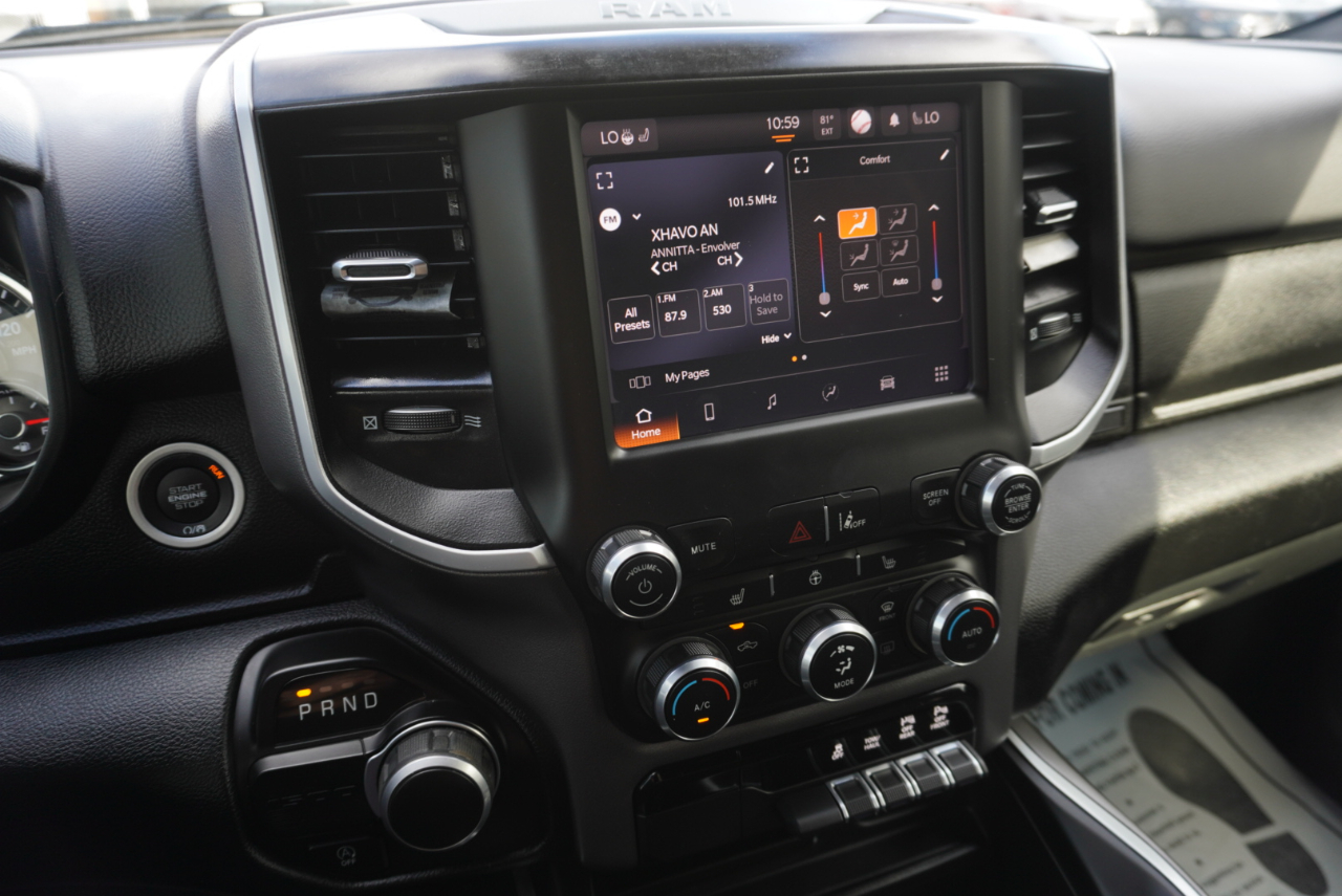 RAM 1500 Big Horn Crew Cab SWB 2WD 2022