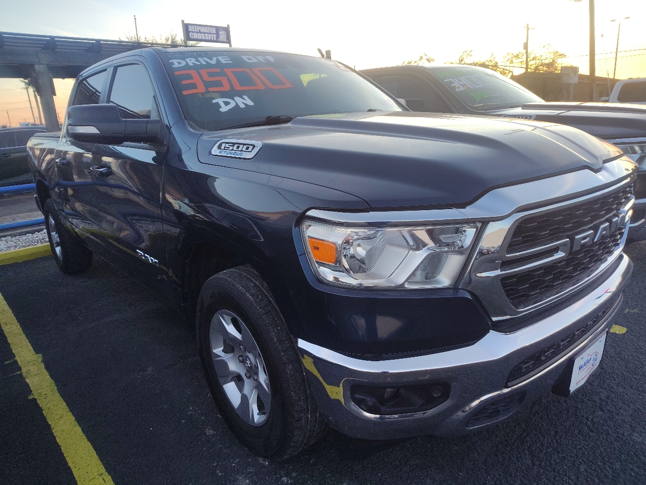 RAM 1500 Big Horn Crew Cab SWB 2WD 2022