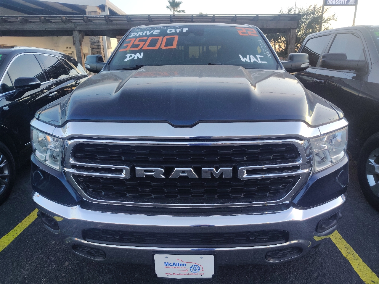 RAM 1500 Big Horn Crew Cab SWB 2WD 2022