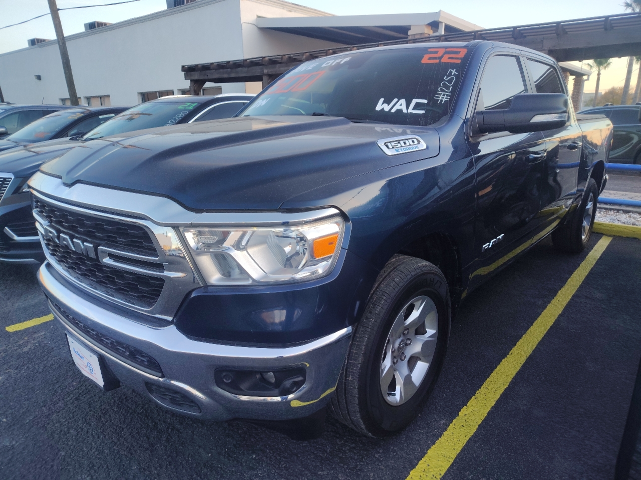 RAM 1500 Big Horn Crew Cab SWB 2WD 2022