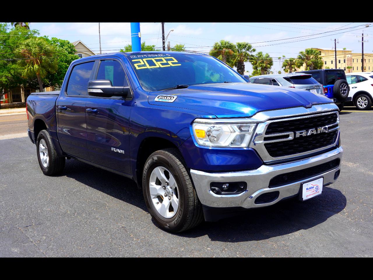 2022 RAM 1500 Big Horn Crew Cab SWB 2WD