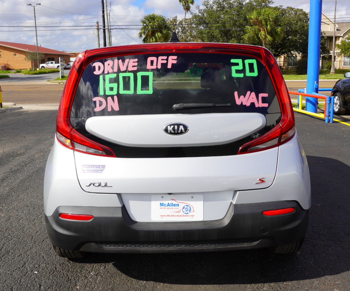 Kia Soul LX CVT 2020