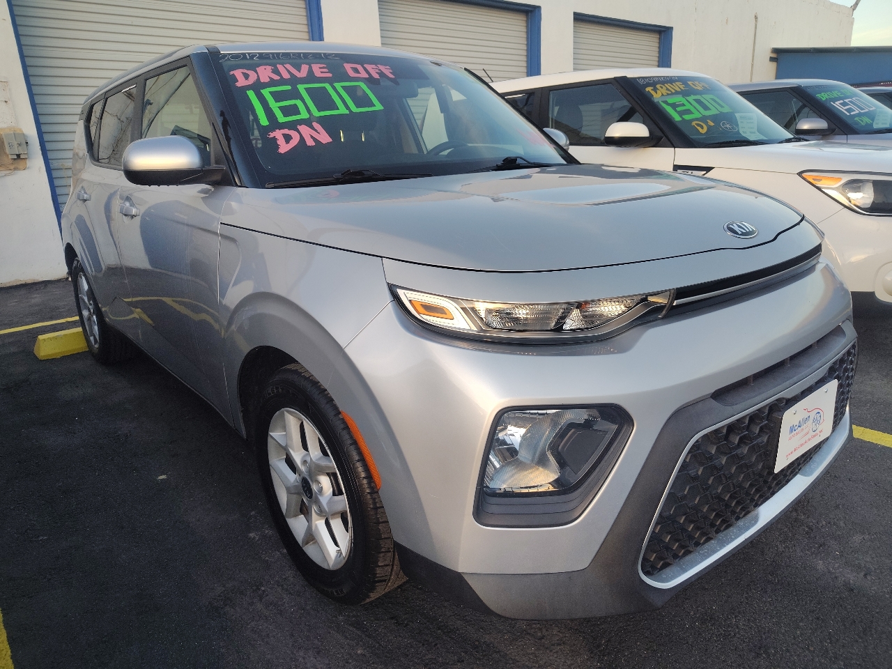 Kia Soul LX CVT 2020