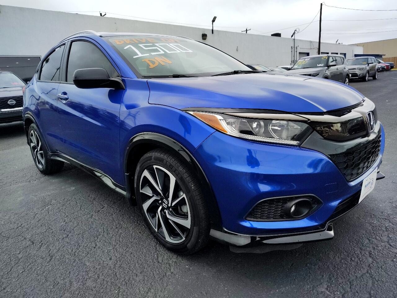 2019 Honda HR-V Sport