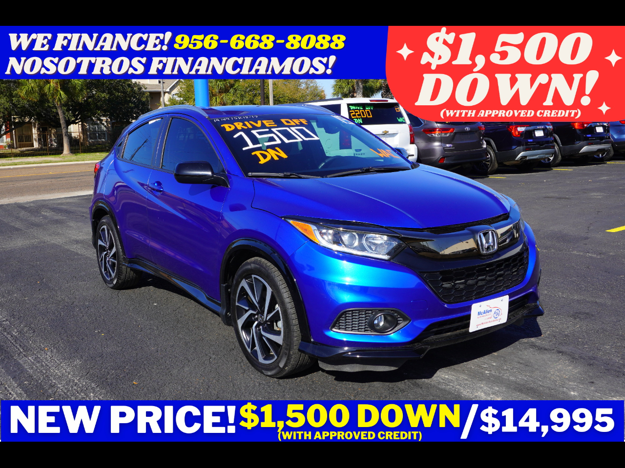 2019 Honda HR-V Sport