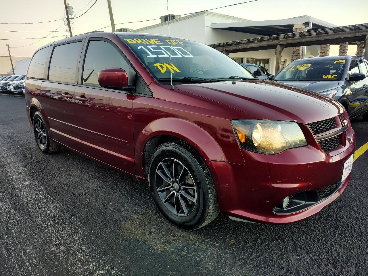 2017 Dodge Grand Caravan GT