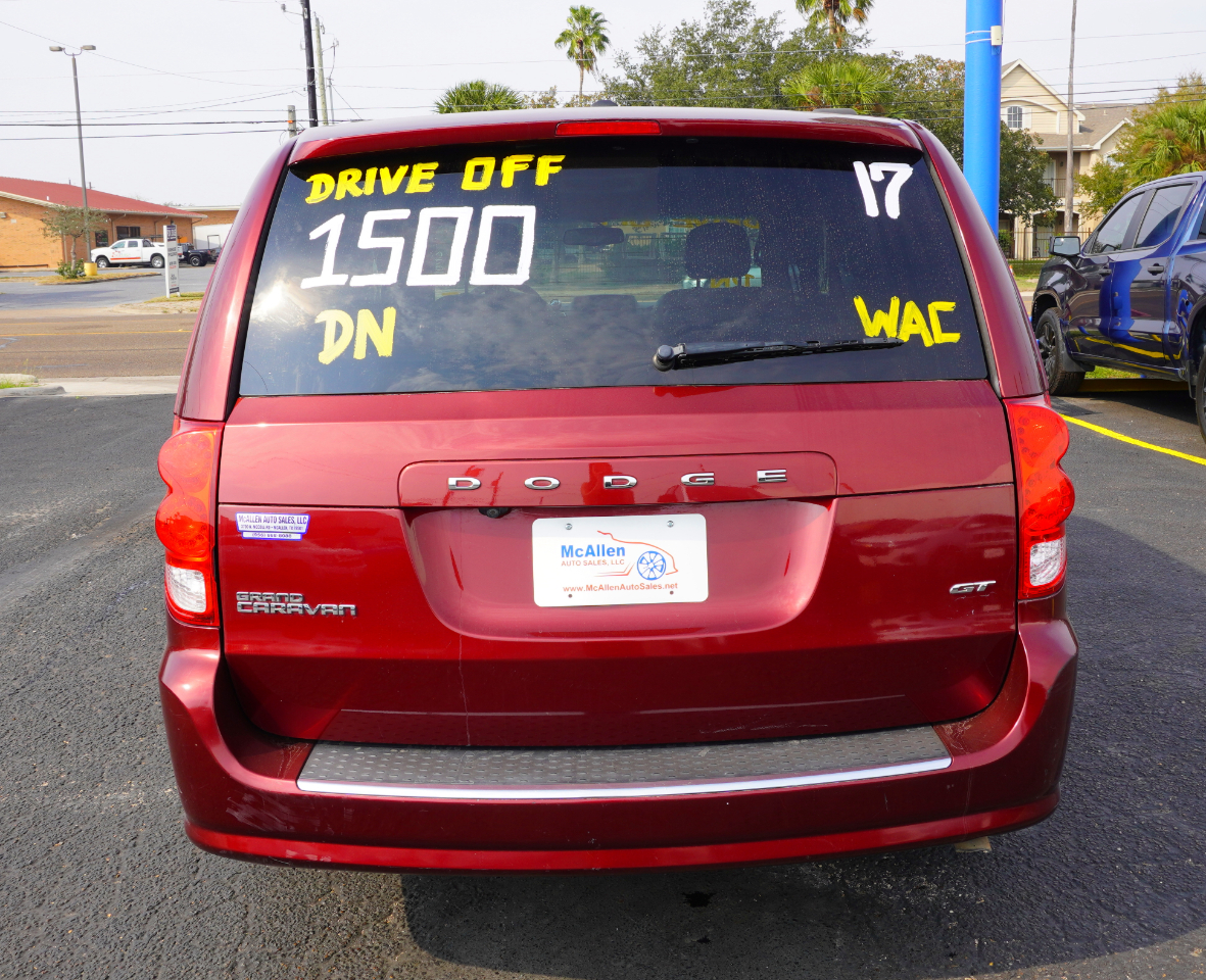 Dodge Grand Caravan GT 2017