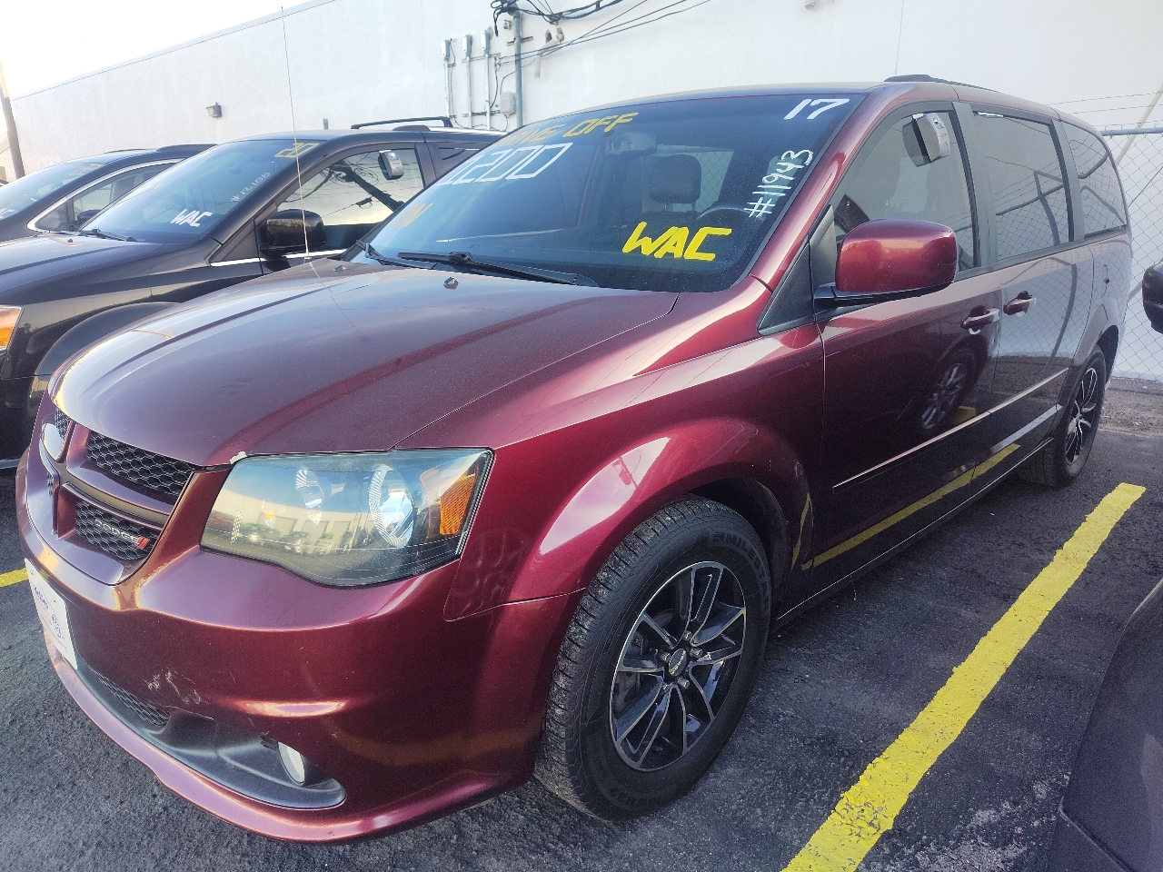 2017 Dodge Grand Caravan GT